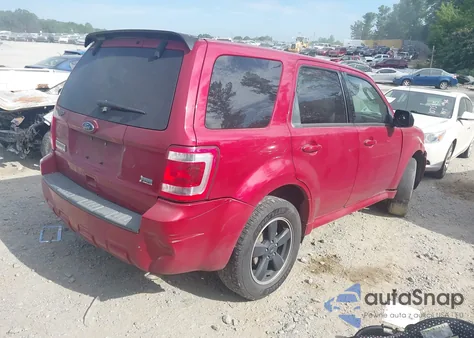 2010 Ford Escape Xlt z USA, uszkodzony, nr VIN 1FMCU0DG3AKB76938